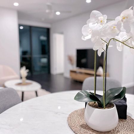 Brisbane Riverfront Oasis 2Bed Panoramic Riverview Bagian luar foto