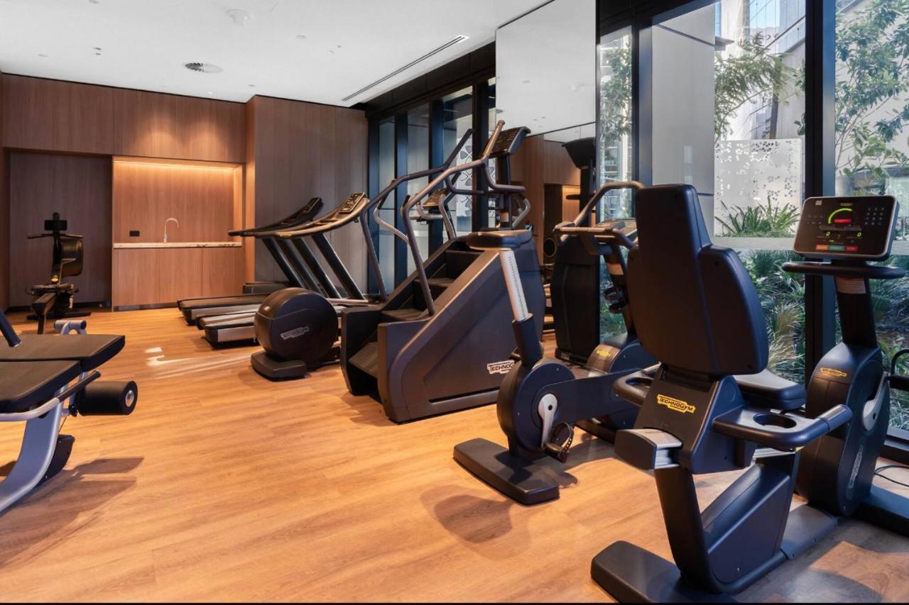 Brisbane Riverfront Oasis 2Bed Panoramic Riverview Bagian luar foto