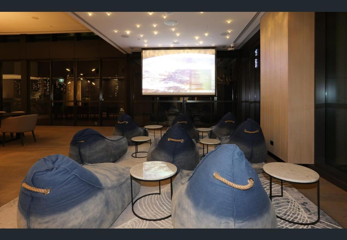 Brisbane Riverfront Oasis 2Bed Panoramic Riverview Bagian luar foto