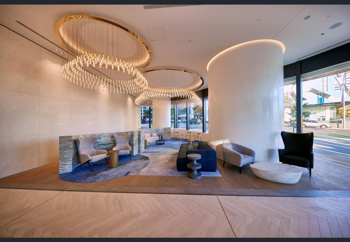 Brisbane Riverfront Oasis 2Bed Panoramic Riverview Bagian luar foto