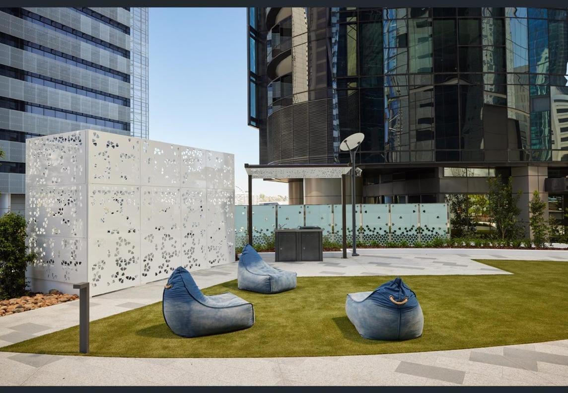 Brisbane Riverfront Oasis 2Bed Panoramic Riverview Bagian luar foto