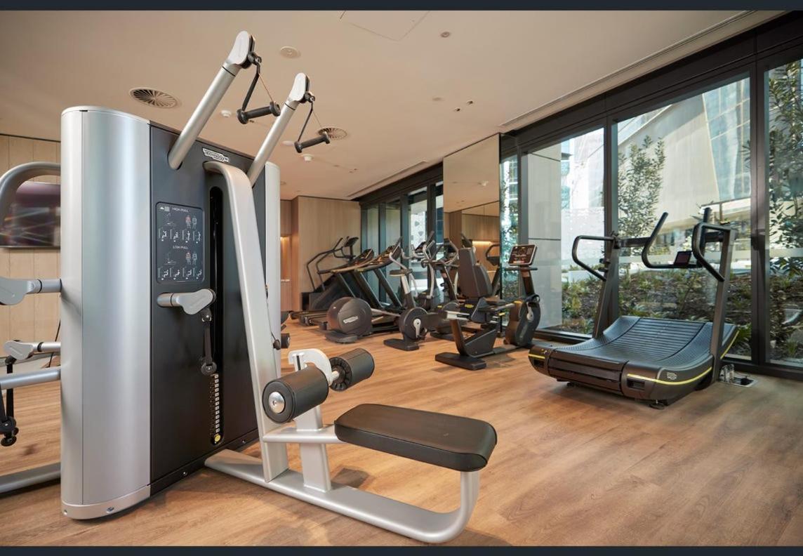 Brisbane Riverfront Oasis 2Bed Panoramic Riverview Bagian luar foto