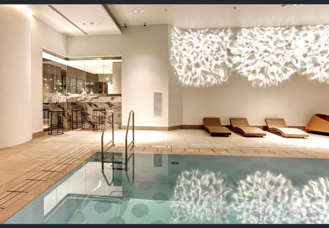 Brisbane Riverfront Oasis 2Bed Panoramic Riverview Bagian luar foto