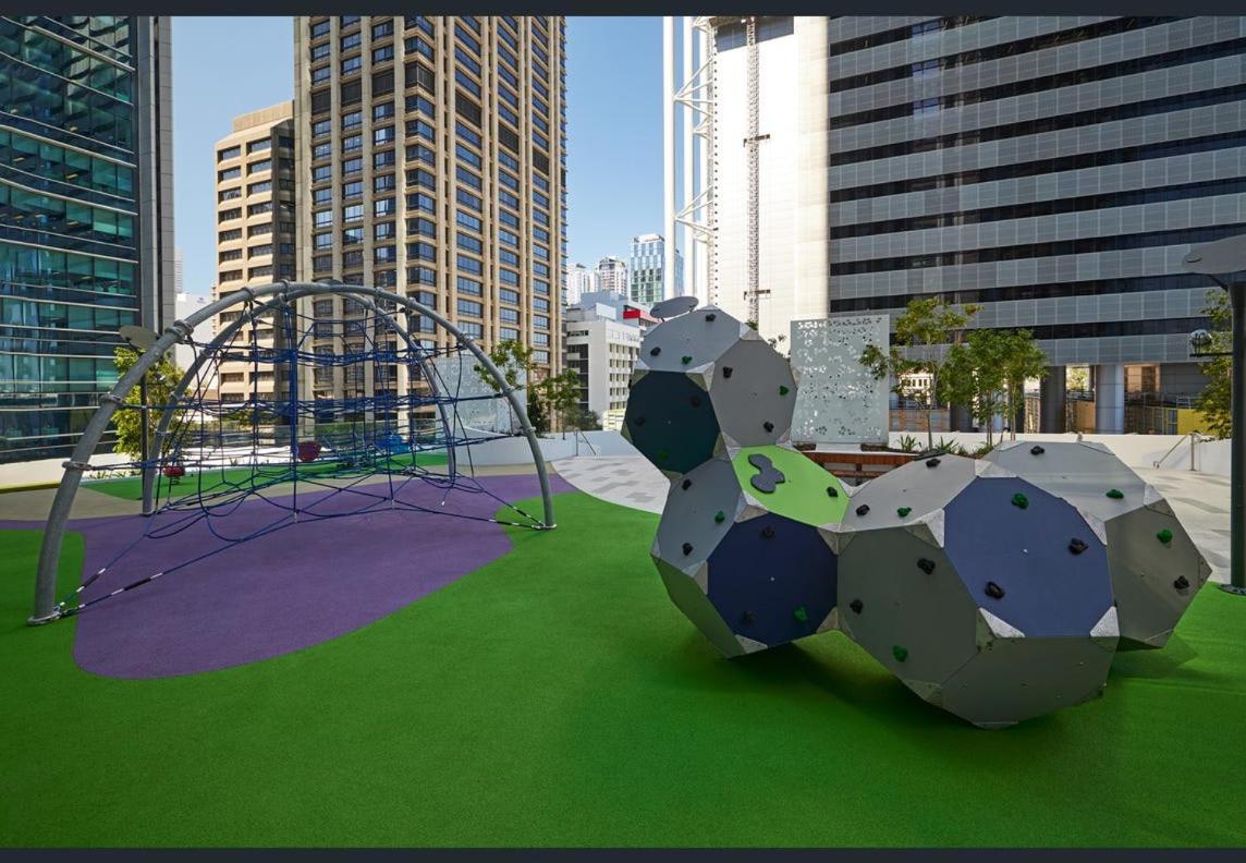 Brisbane Riverfront Oasis 2Bed Panoramic Riverview Bagian luar foto