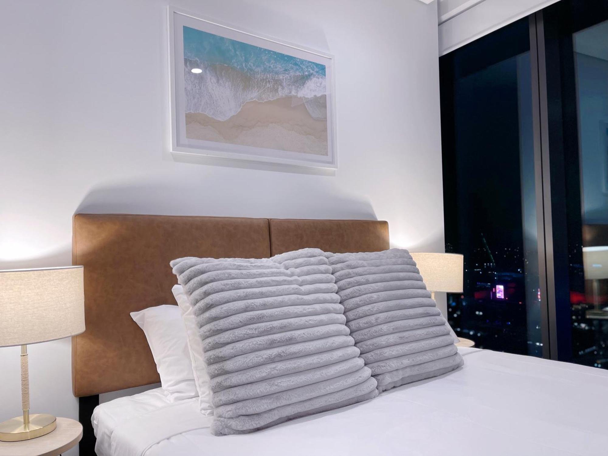 Brisbane Riverfront Oasis 2Bed Panoramic Riverview Bagian luar foto