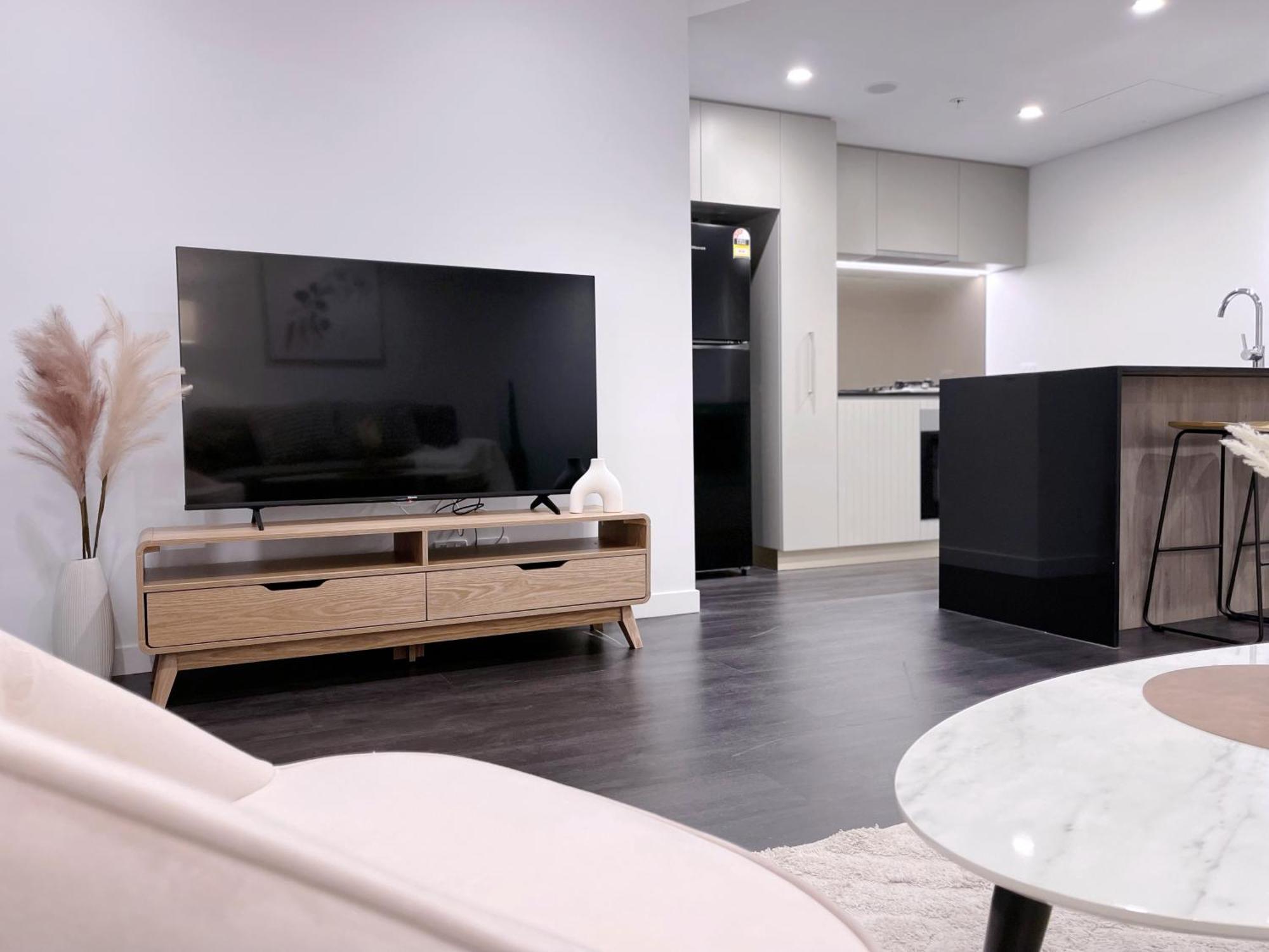 Brisbane Riverfront Oasis 2Bed Panoramic Riverview Bagian luar foto
