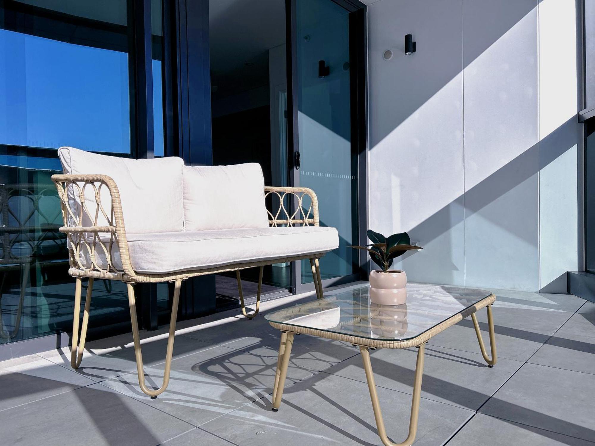 Brisbane Riverfront Oasis 2Bed Panoramic Riverview Bagian luar foto